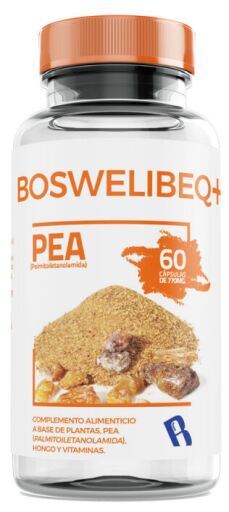 Bequisa Boswelibeq+Erwt 60 Capsules