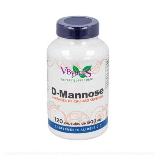 Vbyotics D-mannose 120 capsules