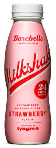 Barebells Milkshake Eiwitdrank 330 ml