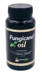 Fungicand-Olie 60 Capsules