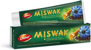 Miswak Zwart Zaad Tandpasta 100 ml