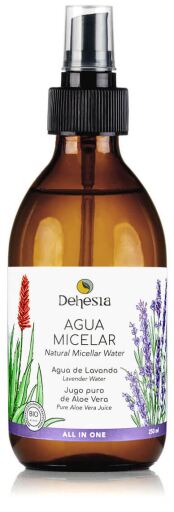 Bio Micellair Water Alles In E&eacute;n Lavendel-Alo&euml; 250 ml
