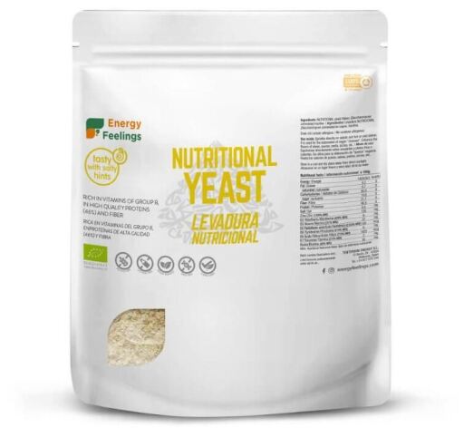 Energy Feelings Voedingsgist 250 gr Eco Vegan Sg