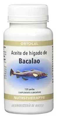 Ortocel Nutri-Therapy Nutri-Therapy Levertraan 120 Parels