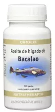 Nutri-Therapy Levertraan 120 Parels