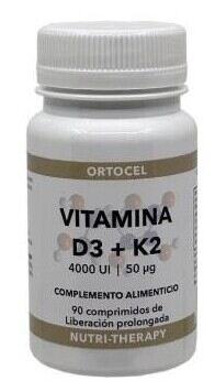 Ortocel Nutri-Therapy Nutri-Therapie Vitamine D3+K2 90 Tabletten