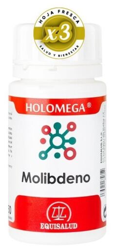 Equisalud Holomega Molybdeen 50 capsules