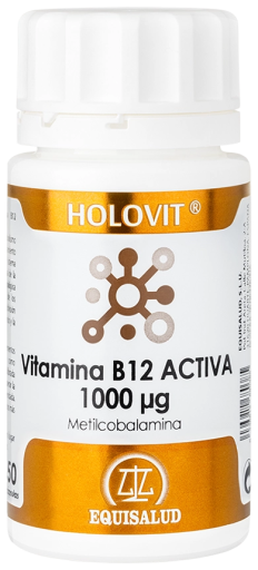 Equisalud Holovit Actieve Vitamine B12 1000 mg 50 capsules