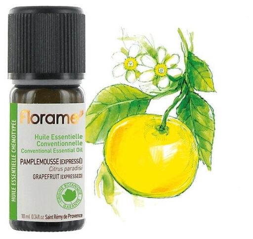 Grapefruit etherische olie (Citrus Paradisii) 10 ml