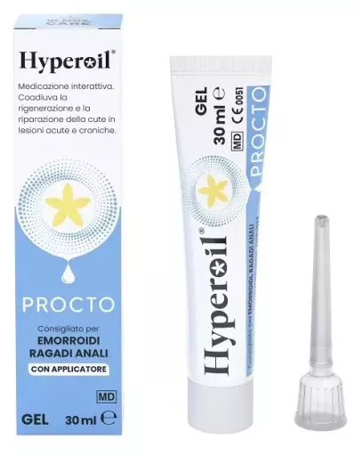 Hyperoil Gel voor huidlaesies 30 ml