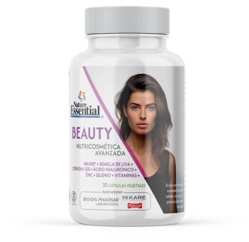 Nature Essential Geavanceerde schoonheid Nutricosmetics 30 capsules
