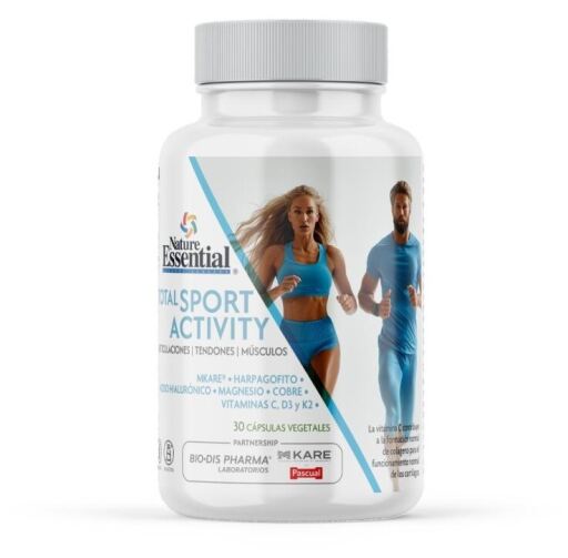 Nature Essential Totale sportactiviteit 30 capsules