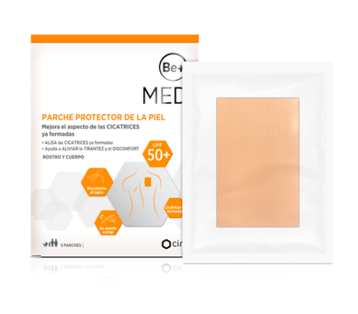 Be+ Med Huidbeschermende Patch 5 Patches 7,5 Cm X 5 Cm