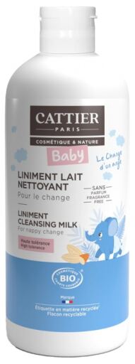 Cattier Babysmeersel voor het verschonen van babyluiers 200 ml
