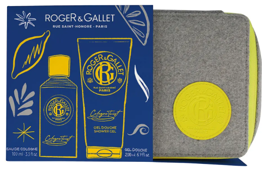 Roger & Gallet Homme Lot 2 stuks