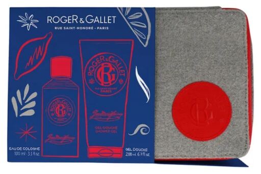 Roger & Gallet Jean-Marie Farina Kavel 2 stuks