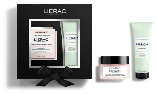 Lierac Hydragenist Borst Rehydraterende Cr&egrave;me 50 ml + Masker 75 ml