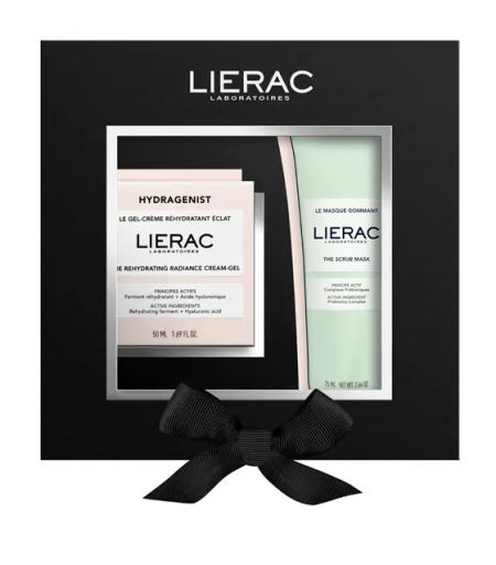 Lierac Hydragenist Chest Gel Rehydraterende Cr&egrave;me 50 ml + Masker 75 ml