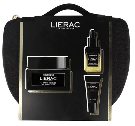 Lierac Premium anti-aging zijdezachte cr&egrave;mekist 4 stuks