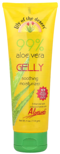 Lily of the Desert Alo&euml; Vera Gelly Gel 99% 120 ml