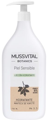 Botanics Hydraterende Bodylotion voor Gevoelige Huid750 ml