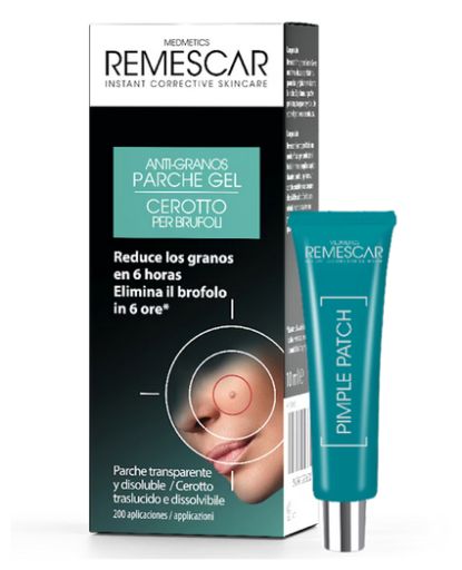 Remescar Gelpleister tegen puistjes 10 ml
