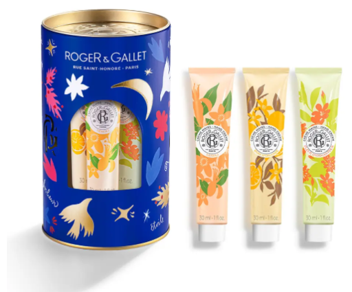 Roger & Gallet Wellness handcr&egrave;medoos 3 stuks