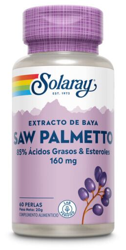 Saw Palmetto 60 Parels