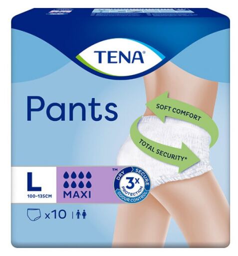 Tena Proskin Maxibroek absorberend slipje 10 eenheden