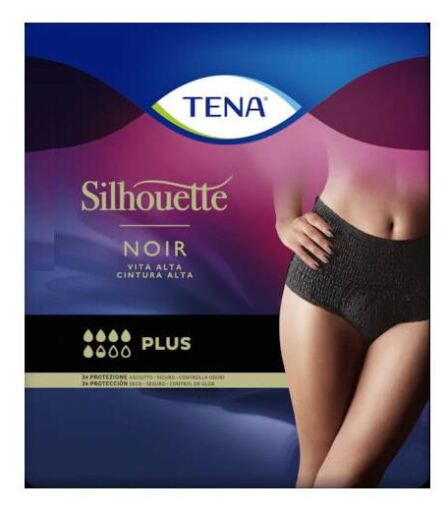 Tena Silhouette Hoge Taille Grote Maat 8 Stuks