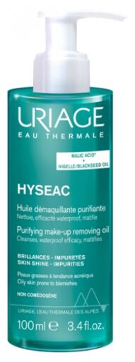 Hyseac Purif-Limp-Make-up Remover Olie 100 ml