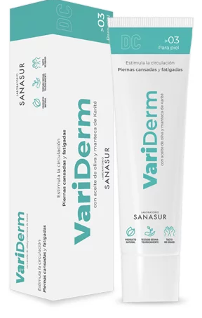Sanasur Variderm Natuurlijke Spataderen en Spinaderen 75 ml