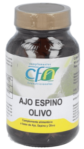 CFN Cfn Ajoespino Blancoolivo 90 capsules