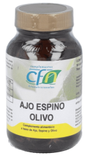 Cfn Ajoespino Blancoolivo 90 capsules