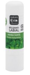 NaturaBIO Cosmetics Mint Hyaluronzuur Hydraterende Lippenbalsem 5 gr