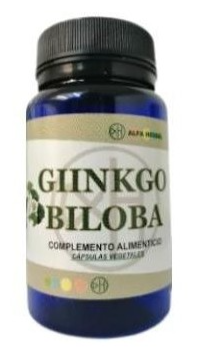 Alfa Herbal Ginkgo Biloba 60 Vcaps