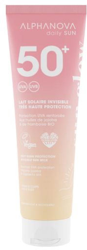 Alphanova Zonnemelk SPF 50+ 150ml