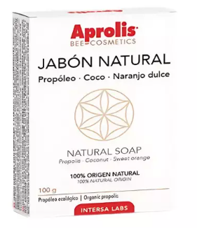 Aprolis Natuurzeep Propolis Kokos Sinaasappel Zoet 100 gr