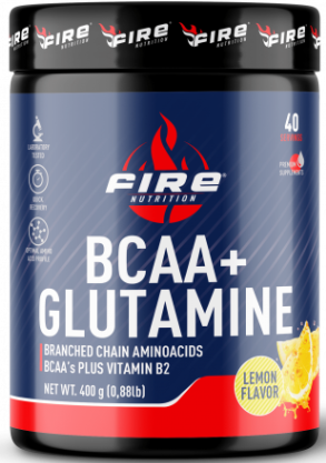 Fire Nutrition BCAA + Citroenglutamine 400 gr