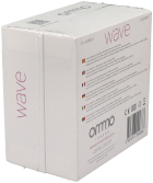 Wave Silicone Clitoris Stimulator 1 Stuk