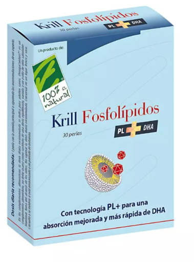Krill Fosfolipiden Pl+Dha 30 Parels