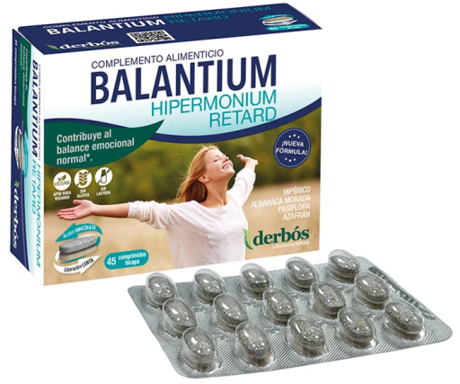 Derb&oacute;s Hypermonium Retard 45 capsules