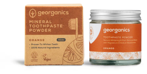 Oranje Mineraalpoeder Tandpasta 60 ml