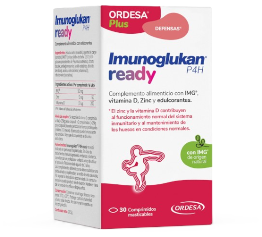 Ordesa Imunoglukan P4H Klaar 30 Tabletten
