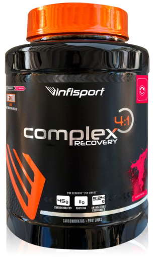 Infisport Complex 4:1 Herstel Aardbei 1,2 Kg