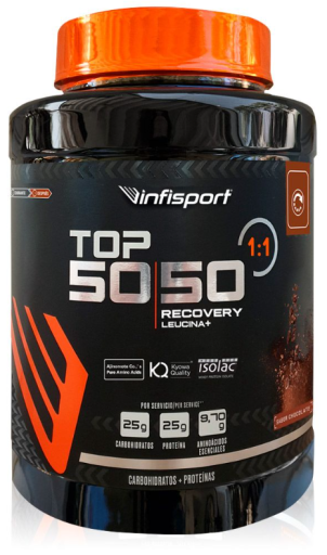 Infisport Top 50/50 Herstel 1:1 Chocolade 1,2 Kg