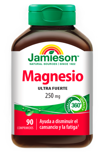 Jamieson Magnesium 250 mg 90 tabletten