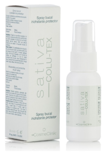Cosmeclinik Sativa Colu-Tex Xerostomia-spray 50 ml