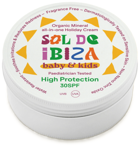 Baby&amp;Kids Zonnecr&egrave;me SPF 30 100 gr