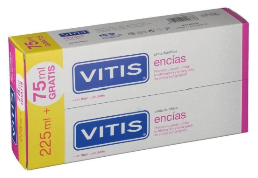 Vitis Tandvlees Tandpasta 150 ml x 2 stuks
